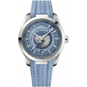 ساعة أوميجا Omega رجالي سي ماستر Seamaster بميناء عالمي