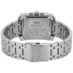 Orient Men's Square Blue Chronograph Watch | Watches Prime Orient Men's Square Blue Chronograph Watch | Watches Prime