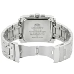 Orient Men's Square Blue Chronograph Watch | Watches Prime Orient Men's Square Blue Chronograph Watch | Watches Prime