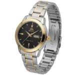Orient Women's Two-Tone Black Dial Watch | Watches Prime