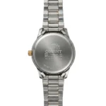Orient Women's Two-Tone Black Dial Watch | Watches Prime
