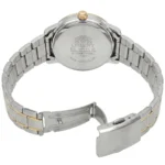Orient Women's Two-Tone Black Dial Watch | Watches Prime