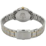 Orient Women's Two-Tone Black Dial Watch | Watches Prime