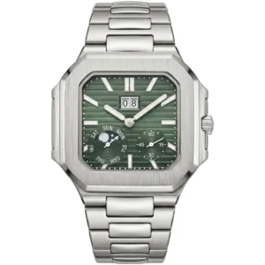 ساعة باتيك فيليب كوبيتوس Patek Philippe Cubitus رجالي خضراء
