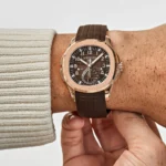 Patek Philippe Men's Aquanaut Travel Time | Watches Prime