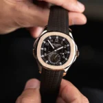 Patek Philippe Men's Aquanaut Travel Time | Watches Prime