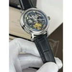 Patek Philippe Men's Black Sunray Watch | Watches Prime