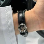 Patek Philippe Men's Black Sunray Watch | Watches Prime