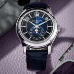ساعة باتيك فيليب ازرق Patek Philippe رجالي | واتشز برايم