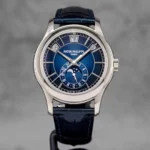 ساعة باتيك فيليب ازرق Patek Philippe رجالي | واتشز برايم