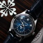 ساعة باتيك فيليب ازرق Patek Philippe رجالي | واتشز برايم