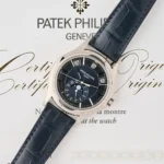 ساعة باتيك فيليب ازرق Patek Philippe رجالي | واتشز برايم