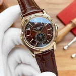 ساعة باتيك فيليب Patek Philippe رجالي بني | واتشز برايم ساعة باتيك فيليب Patek Philippe رجالي بني | واتشز برايم