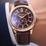ساعة باتيك فيليب Patek Philippe رجالي بني | واتشز برايم ساعة باتيك فيليب Patek Philippe رجالي بني | واتشز برايم