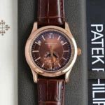 ساعة باتيك فيليب Patek Philippe رجالي بني | واتشز برايم ساعة باتيك فيليب Patek Philippe رجالي بني | واتشز برايم