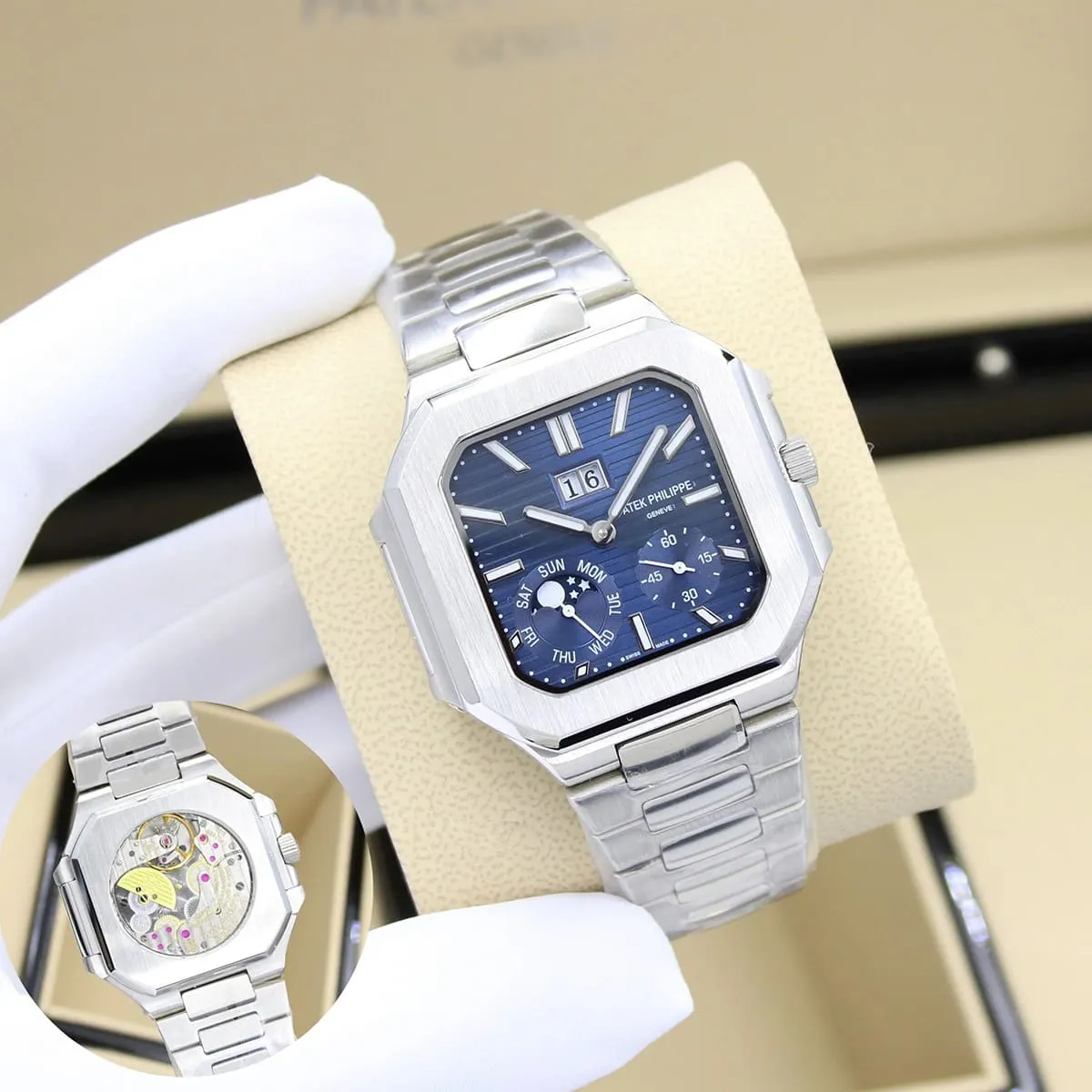 ساعة باتيك فيليب Patek Philippe رجالية | واتشز برايم ساعة باتيك فيليب Patek Philippe رجالية | واتشز برايم