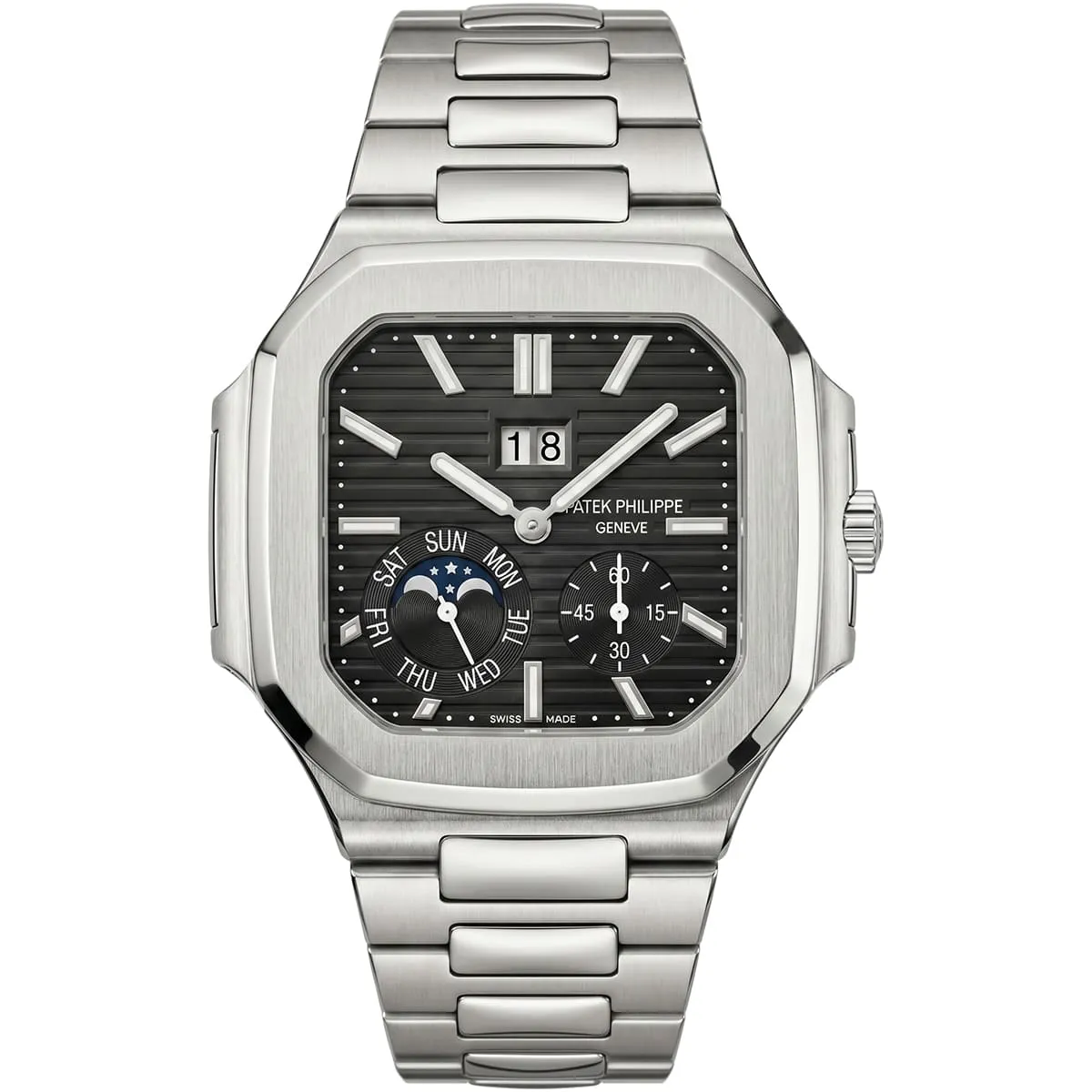 Patek Philippe Cubitus Platinum Men's Watch | Watches Prime Patek Philippe Cubitus Platinum Men's Watch | Watches Prime