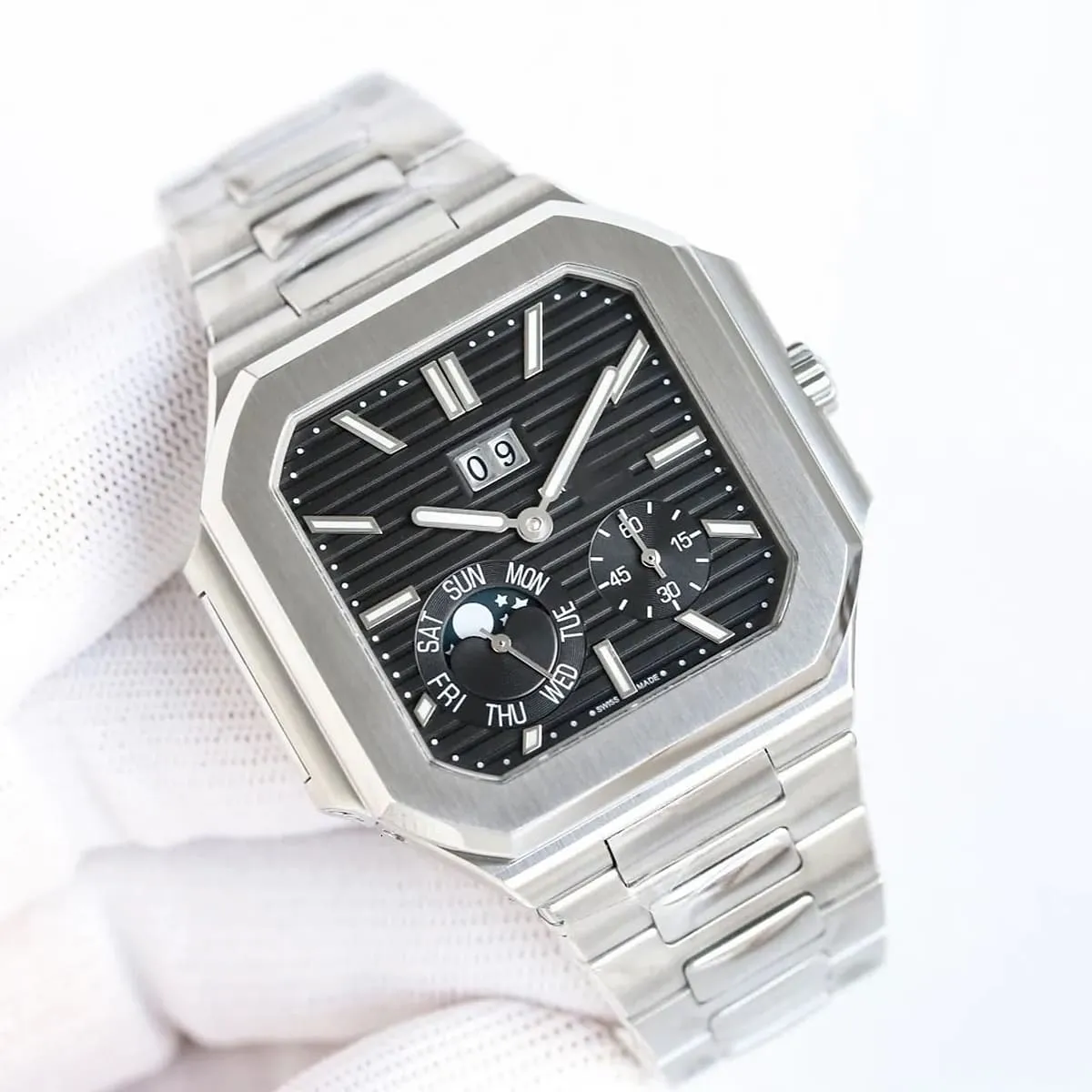 Patek Philippe Cubitus Platinum Men's Watch | Watches Prime Patek Philippe Cubitus Platinum Men's Watch | Watches Prime