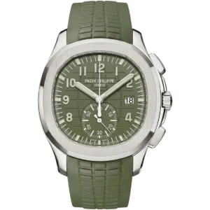 ساعة باتيك فيليب Patek Philippe رجالي أكوانوت Aquanaut خضراء