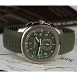Patek Philippe Men's Green Aquanaut Watch | Watches Prime