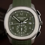 Patek Philippe Men's Green Aquanaut Watch | Watches Prime