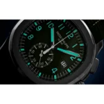 Patek Philippe Men's Green Aquanaut Watch | Watches Prime