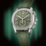 Patek Philippe Men's Green Aquanaut Watch | Watches Prime