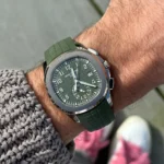 Patek Philippe Men's Green Aquanaut Watch | Watches Prime