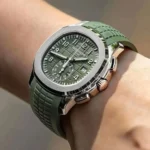 Patek Philippe Men's Green Aquanaut Watch | Watches Prime