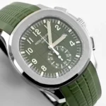 Patek Philippe Men's Green Aquanaut Watch | Watches Prime