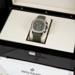 Patek Philippe Men's Green Aquanaut Watch | Watches Prime
