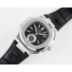 Patek Philippe Men Nautilus Black Chrono | Watches Prime