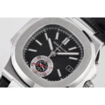Patek Philippe Men Nautilus Black Chrono | Watches Prime