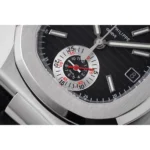 Patek Philippe Men Nautilus Black Chrono | Watches Prime