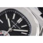 Patek Philippe Men Nautilus Black Chrono | Watches Prime