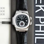 Patek Philippe Men Nautilus Black Chrono | Watches Prime