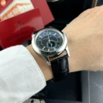 Patek Philippe Men Nautilus Black Watch | Watches Prime