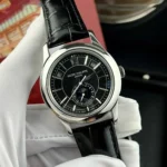 Patek Philippe Men Nautilus Black Watch | Watches Prime