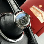 Patek Philippe Men Nautilus Black Watch | Watches Prime