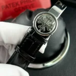 Patek Philippe Men Nautilus Black Watch | Watches Prime
