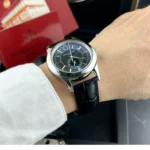 Patek Philippe Men Nautilus Black Watch | Watches Prime