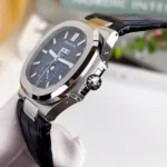 Patek Philippe Watch Men's Nautilus Blue | Watches Prime