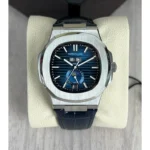 Patek Philippe Watch Men's Nautilus Blue | Watches Prime