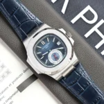 Patek Philippe Men Nautilus Blue Chrono | Watches Prime Patek Philippe Men Nautilus Blue Chrono | Watches Prime