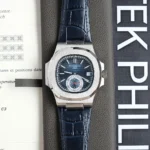 Patek Philippe Men Nautilus Blue Chrono | Watches Prime Patek Philippe Men Nautilus Blue Chrono | Watches Prime
