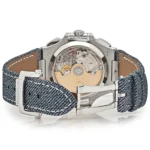 Patek Philippe Men's Nautilus Denim Watch | Watches Prime