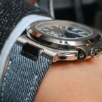 Patek Philippe Men's Nautilus Denim Watch | Watches Prime