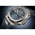 Patek Philippe Men's Nautilus Denim Watch | Watches Prime