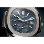 Patek Philippe Men's Nautilus Denim Watch | Watches Prime