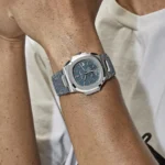 Patek Philippe Men's Nautilus Denim Watch | Watches Prime